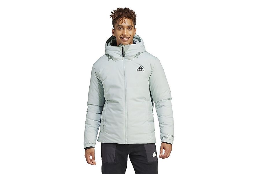 adidas Performance Funktionsjacke Daunenjacke Traveer COLD.RDY hellblau Her günstig online kaufen
