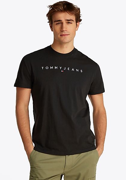 Tommy Jeans T-Shirt "TJM REG LINEAR LOGO TEE EXT" günstig online kaufen