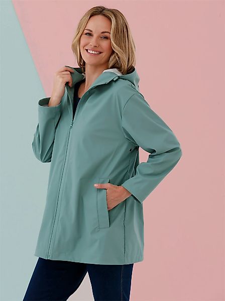 Classic Basics Regenjacke, mit Kapuze günstig online kaufen