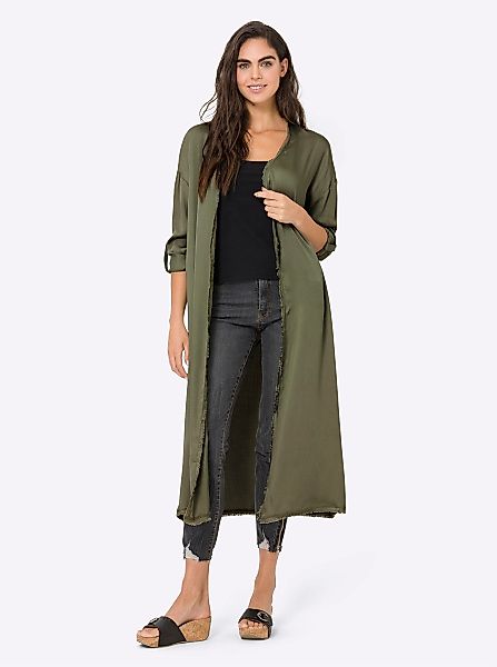 heine Klassische Bluse Blusenjacke günstig online kaufen