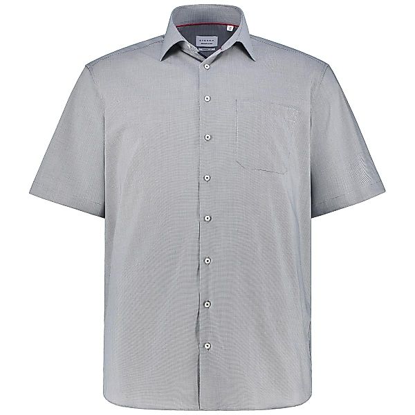 ETERNA Businesshemd aus Baumwollmix, bügelfrei Farbe dunkelblau Größe: 52 günstig online kaufen