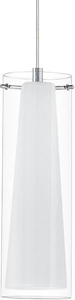 EGLO Hängeleuchte PINTO Pendellampe, E27, IP20, Stahl und Glas, Esstischlam günstig online kaufen