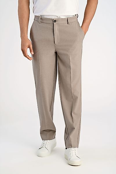 LINDBERGH Chinohose mit Bundfalte und Stretch günstig online kaufen