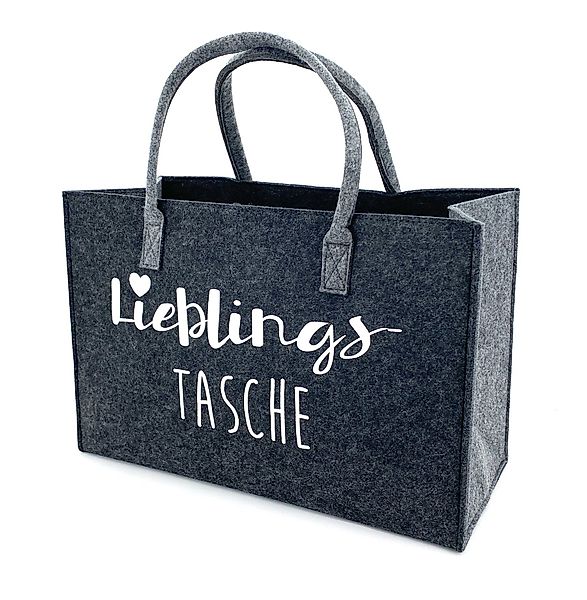 Einkaufsshopper Universal Filztasche Einkaufstasche Filz Shopper, günstig online kaufen