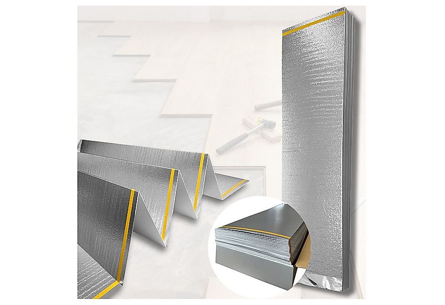 IKHEMalarka Dämmunterlage Klick Vinylboden LVT 1,5 mm ≤ 400 kPa, (1,5 mm, 1 günstig online kaufen