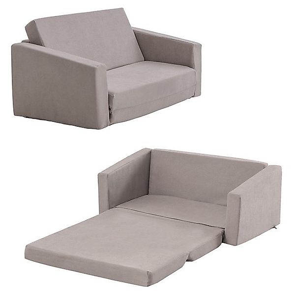 COSTWAY Kindersofa Sessel, mit Schlaffunktion, für günstig online kaufen