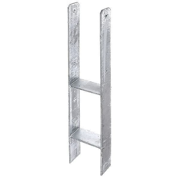 Alberts H-Pfostenanker Materialstärke 5 mm, lichte Breite 116 mm, Höhe 600 günstig online kaufen