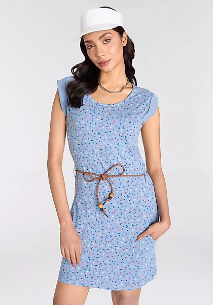 KangaROOS Jerseykleid (Set, mit abnehmbarem Gürtel) günstig online kaufen