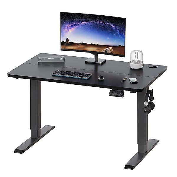 HOMALL Schreibtisch Höhenverstellbar elektrischer Memory-Funktion 100/120/1 günstig online kaufen
