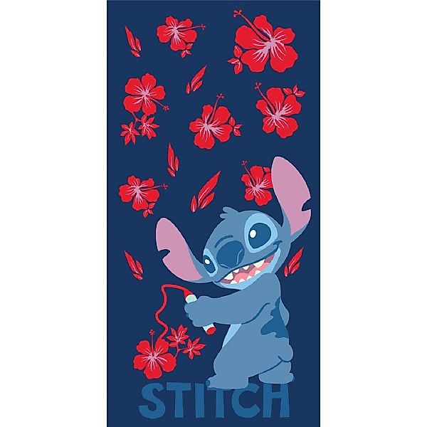 Lilo & Stitch Strandtuch Strandtuch 170x90 günstig online kaufen