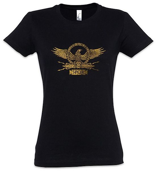 Urban Backwoods Print-Shirt Römischer Adler Damen T-Shirt Roma Rom Cäsar Ka günstig online kaufen