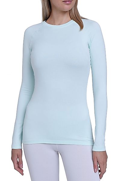 TCA Funktionsshirt Damen Thermo-Laufshirt, Langarm, Kompressions günstig online kaufen