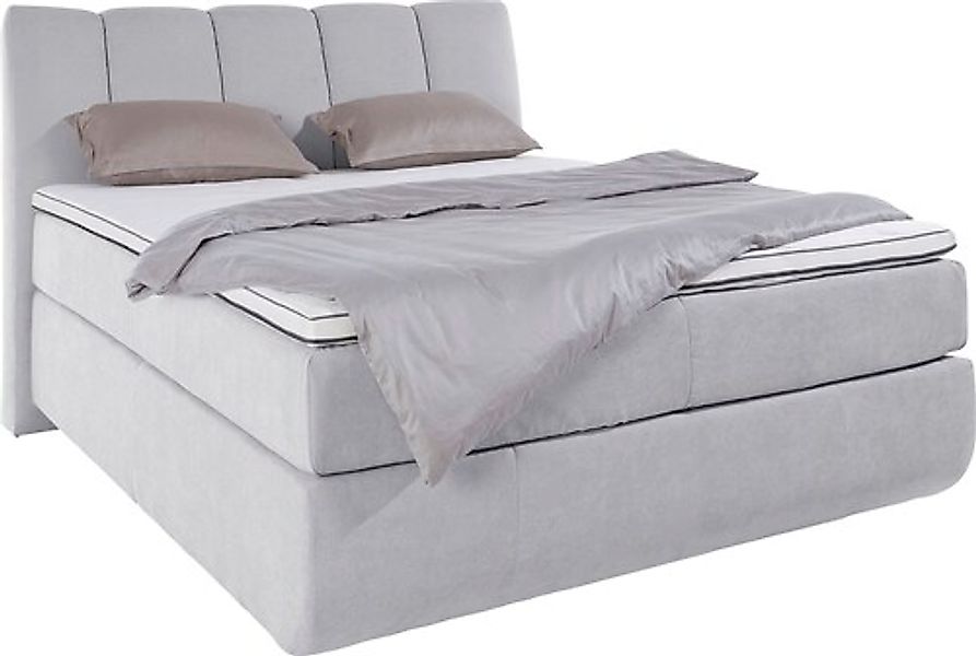 Leonique Boxspringbett »Océane«, Bodenfrei- wirkt freischwebend, verschiede günstig online kaufen