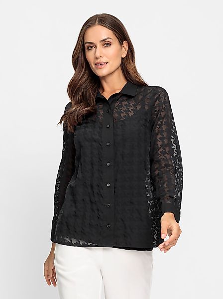 heine Klassische Bluse Langarm-Bluse günstig online kaufen