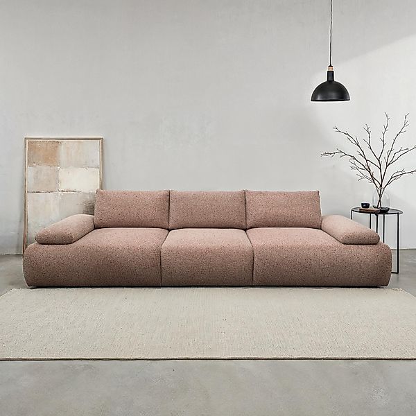 DOMO collection Big-Sofa »Évora Megasofa Breite 324 cm« Federkern, inkl. Ar günstig online kaufen