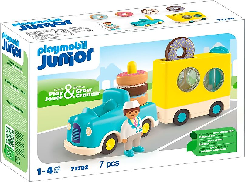 Playmobil® Verrückter Donut Truck mit Stapel- günstig online kaufen