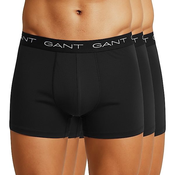 GANT 3-er Set Trunks Schwarz günstig online kaufen