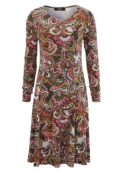 Aniston SELECTED Jerseykleid, mit Paisley-Druck günstig online kaufen