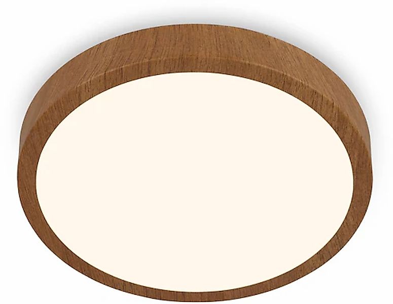 Briloner Leuchten Deckenleuchte »Deckenleuchte RUNA WOOD« günstig online kaufen