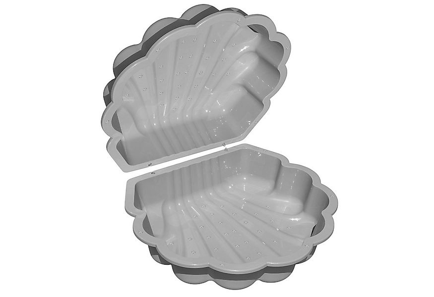 TikTakToo Sandkasten Wasser- und Sandmuschel oder Babypool oder Bällebad, ( günstig online kaufen