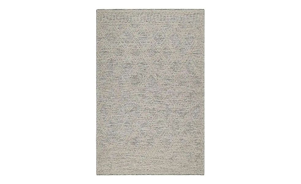 Esprit Handwebteppich   ¦ weiß ¦ Wolle ¦ Maße (cm): B: 160 H: 0,8 Teppiche günstig online kaufen