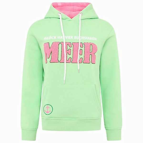 Zwillingsherz Kapuzensweatshirt BW „MEER“ günstig online kaufen