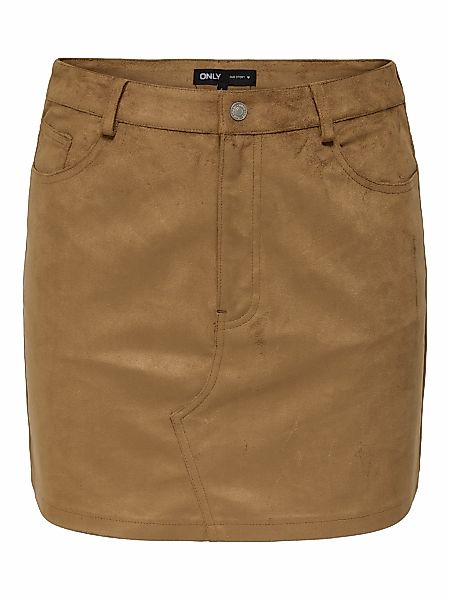 ONLY Lederimitatrock "ONLTULIP LIFE FAUX SUEDE SKIRT OTW" günstig online kaufen