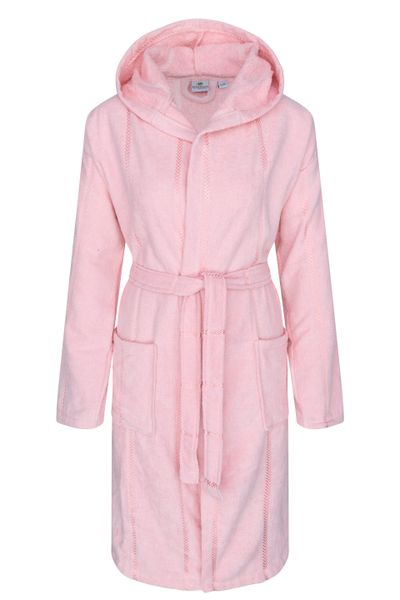 Just2little Bademantel Baumwoll-langarm Bademantel mit Kapuze günstig online kaufen