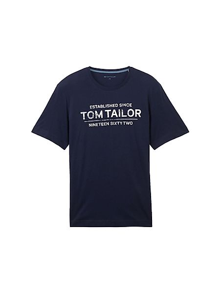 TOM TAILOR T-Shirt (1-tlg) günstig online kaufen