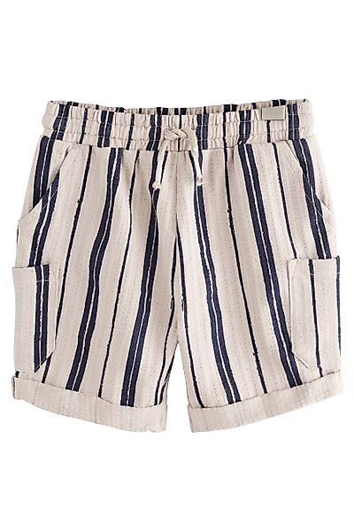 Next Shorts Leichte, strukturierte Shorts aus günstig online kaufen