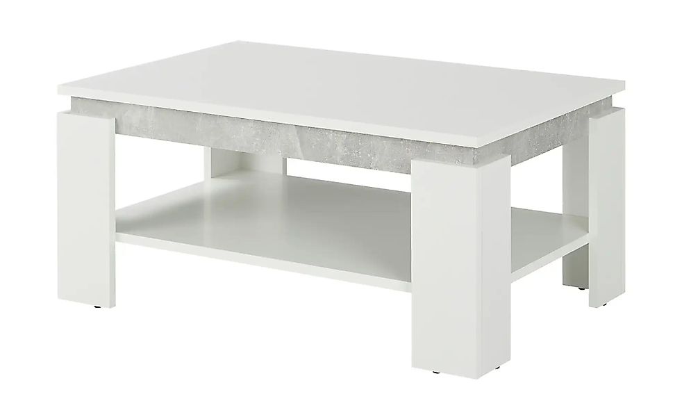Couchtisch  Colombaia ¦ weiß ¦ Maße (cm): B: 60 H: 41 Tische > Couchtische günstig online kaufen