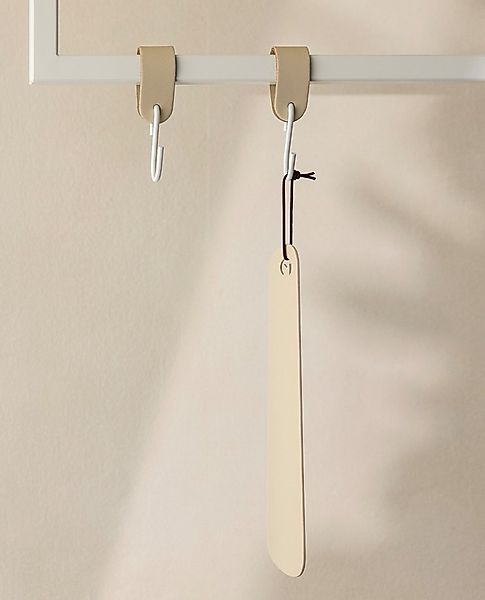 Metallbude Schuhlöffel TILO, aus Metall, mit Aufhängeschlaufe, stabil, vers günstig online kaufen