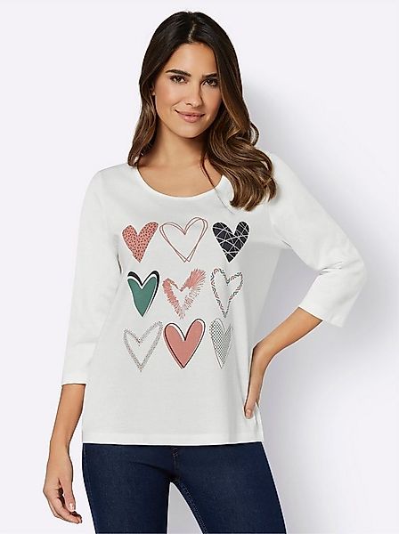 Sieh an! T-Shirt 3/4-Arm-Shirt . günstig online kaufen