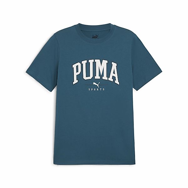 PUMA T-Shirt "SQUAD BIG GRAPHIC TEE" Regular Fit, Rundhalsausschnitt, mit P günstig online kaufen