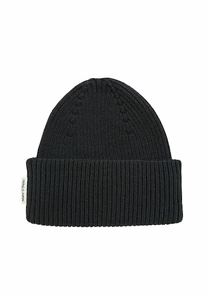 Marc OPolo Beanie "aus Bio-Baumwolle" günstig online kaufen