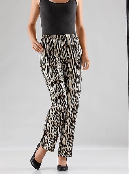 Sieh an! Jerseyhose Jerseyhose Innenbeinlänge ca. günstig online kaufen
