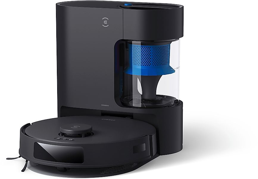 ECOVACS DEEBOT N20 PRO PLUS BLACK Saug- und Wischroboter mit Beutellosem St günstig online kaufen