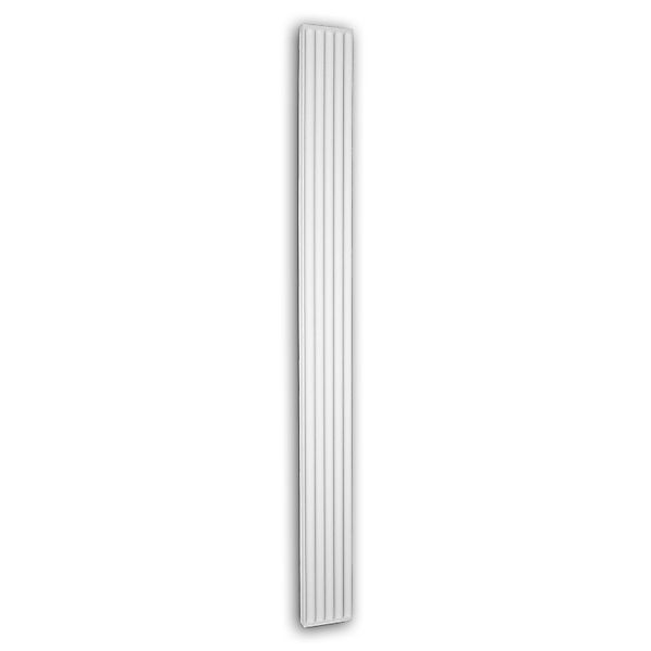 PROFHOME 452202 Pilaster Schaft Fassaden Element Pilaster Außenstuck, 17,5 günstig online kaufen