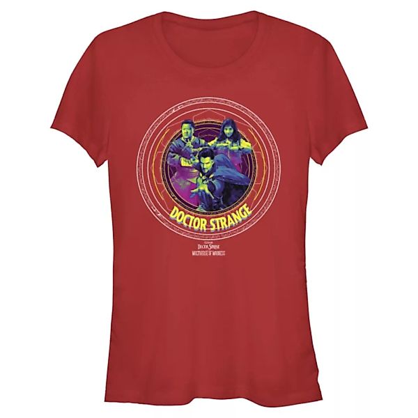 Marvel - Doctor Strange - Gruppe Runes Badge - Frauen T-Shirt günstig online kaufen