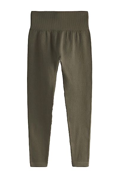 Next Highwaist Leggings Gerippte Leggings mit günstig online kaufen