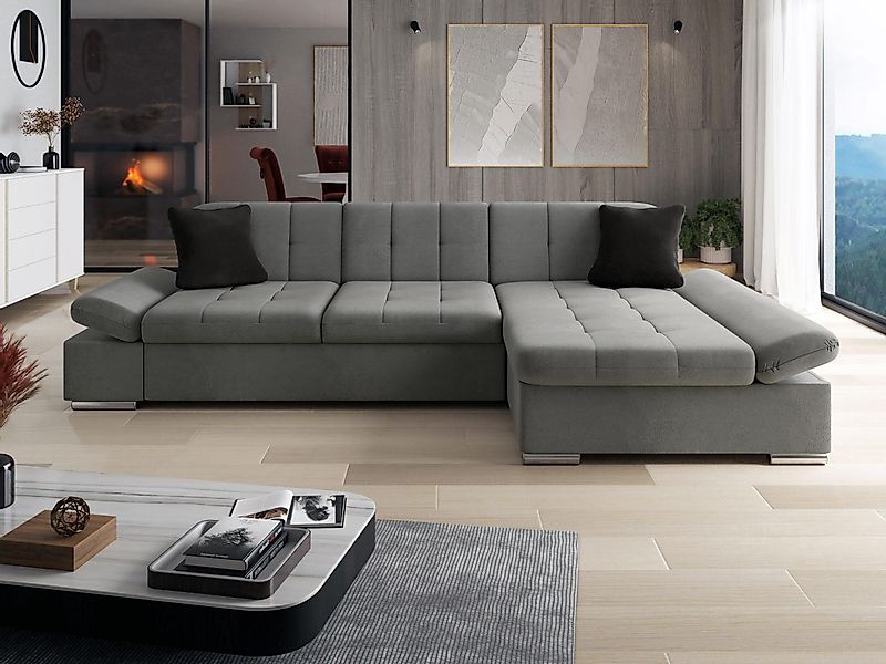 MIRJAN24 Ecksofa Montana Sale, mit Regulierbare günstig online kaufen