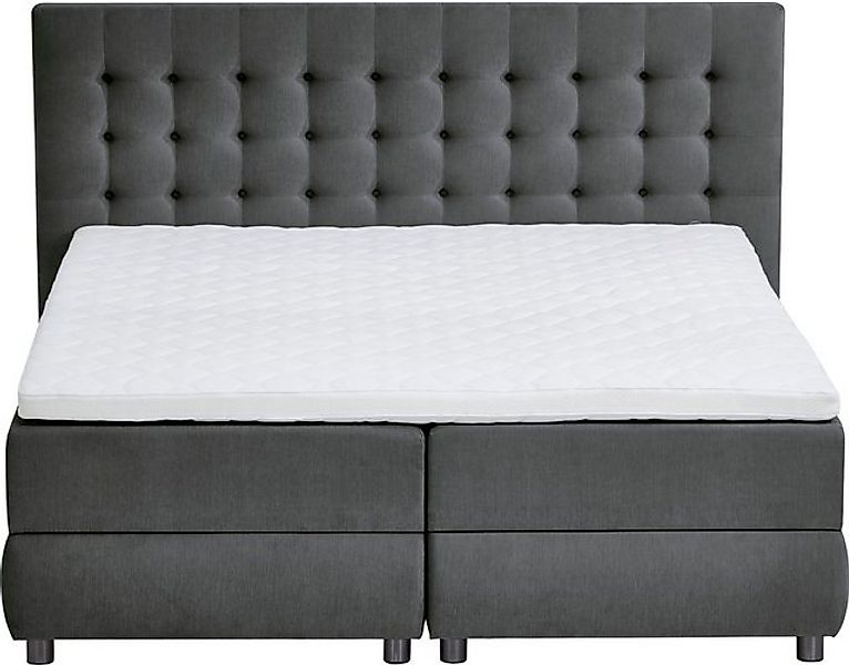 ATLANTIC home collection Boxspringbett "Tina", mit Bettkasten und Topper, a günstig online kaufen