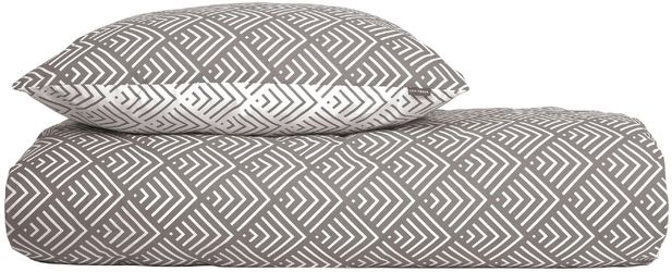 Schiesser Bettwäsche "Mabel aus weicher Baumwolle mit abstraktem Muster" 2 günstig online kaufen