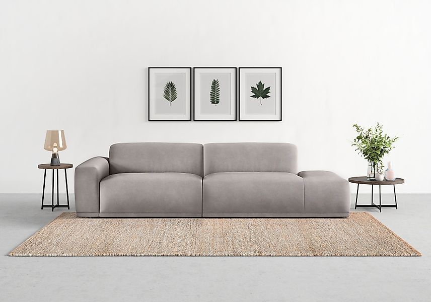 TRENDMANUFAKTUR Big-Sofa Braga, mit hochwertigem Kaltschaum, günstig online kaufen