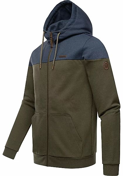 Ragwear Kapuzensweatjacke "Tomie", Herren Basic Sweatjacke in 2 Farben günstig online kaufen