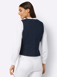 Sieh an! Jerseyweste Jeansweste günstig online kaufen