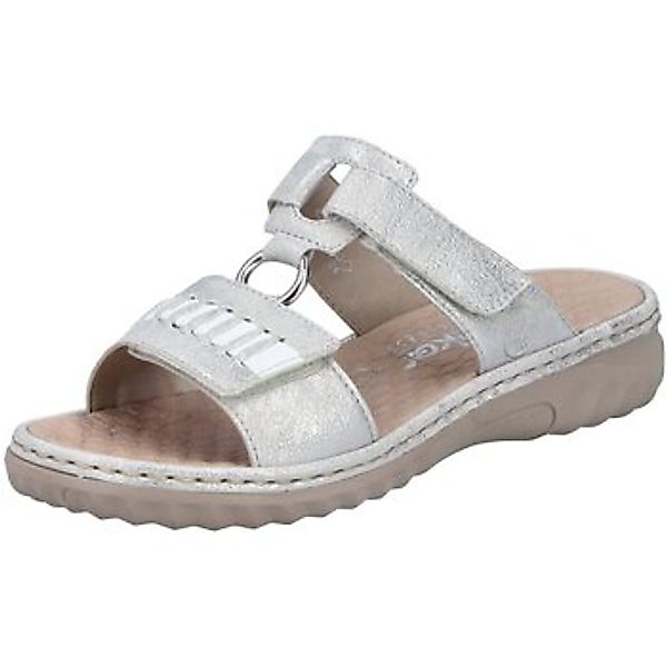 Rieker Pantolette, Sommerschuh, Strandschuh mit regulierbaren günstig online kaufen