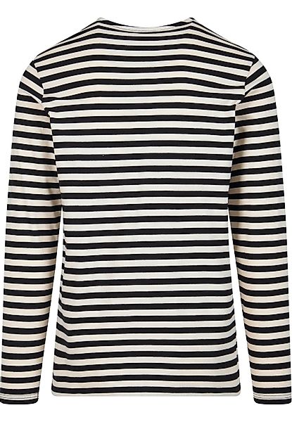 URBAN CLASSICS Langarmshirt "Urban Classics Herren Regular Stripe LS" 1 Stk günstig online kaufen