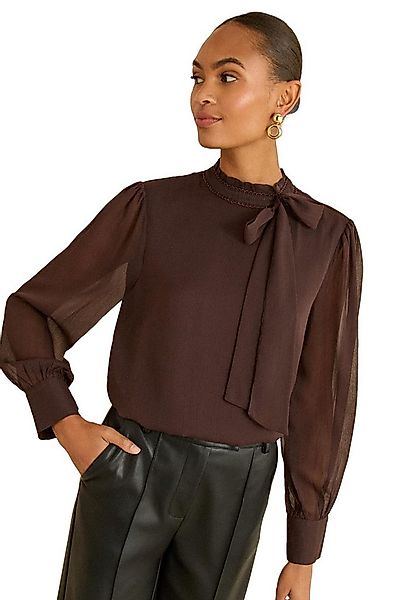 Love & Roses Langarmbluse Love & Roses Langärmelige Schluppenbluse (1-tlg) günstig online kaufen