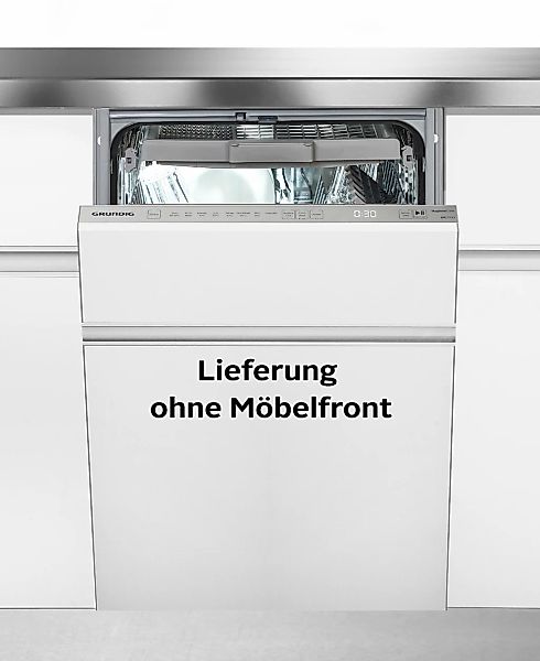 Grundig vollintegrierbarer Geschirrspüler "GSV 42840 7654801635" 10 Maßgede günstig online kaufen